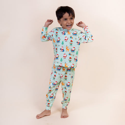 Christmas Organic Cotton Pyjama Set