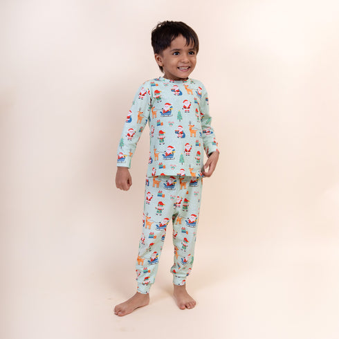 Merry Christmas - Kids Pyjama Set