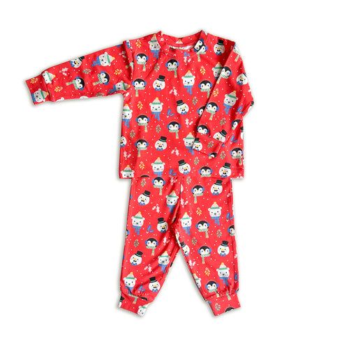 Christmas Organic Cotton Pyjama Set