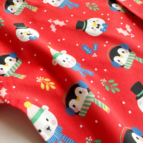 Christmas Organic Cotton Pyjama Set