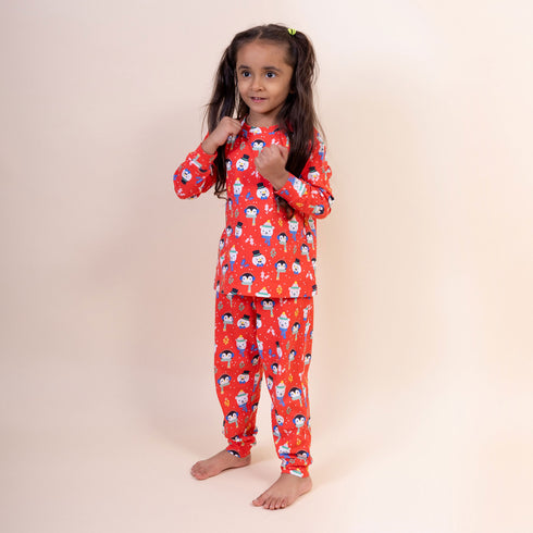 Winter Holiday Magic - Kids Pyjama Set