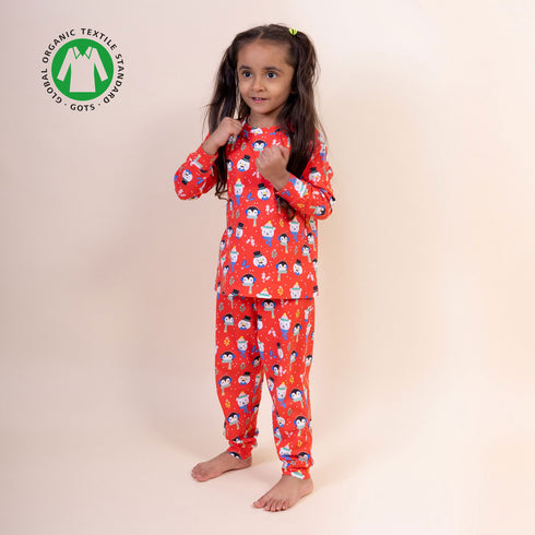 Christmas Organic Cotton Pyjama Set