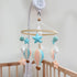Hot Air Balloon -Into The Skies Cot Mobile