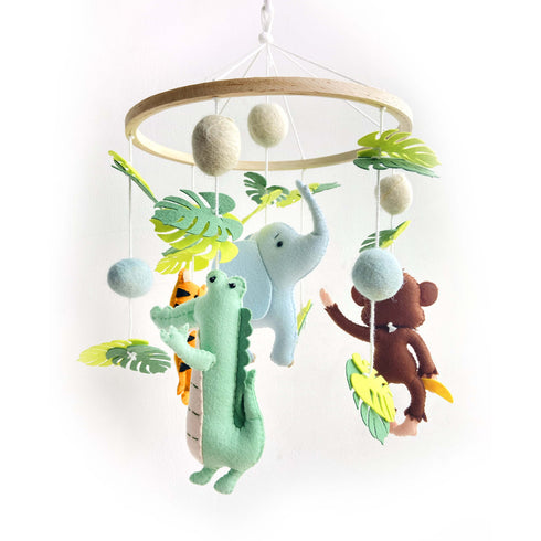 Jungle Safari Cot Mobile