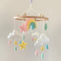 Rainbow Skies Cot Mobile & Bunting/Garland Set