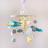 Flying High - Airplane Cot Mobile & Bunting/Garland Set
