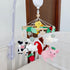 Farm Animals Cot Mobile & Name Bunting & Garland set