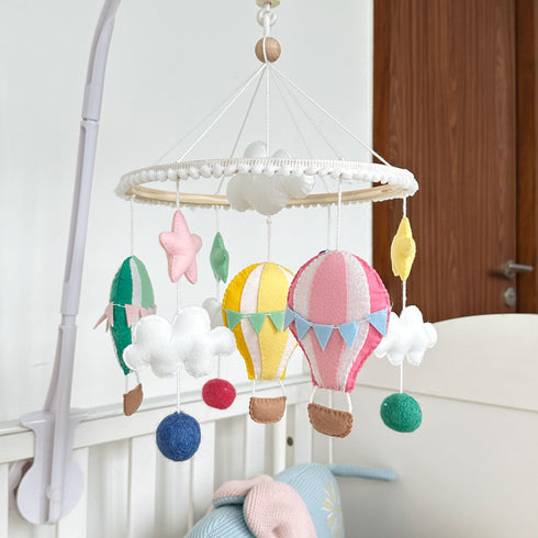 Bright Skies - Gender Neutral Cot Mobile