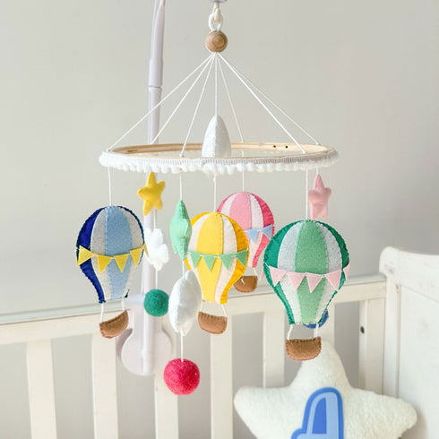 Bright Skies - Gender Neutral Cot Mobile