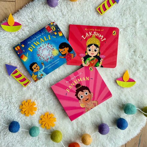 My Little Books - Diwali (Set of 3)