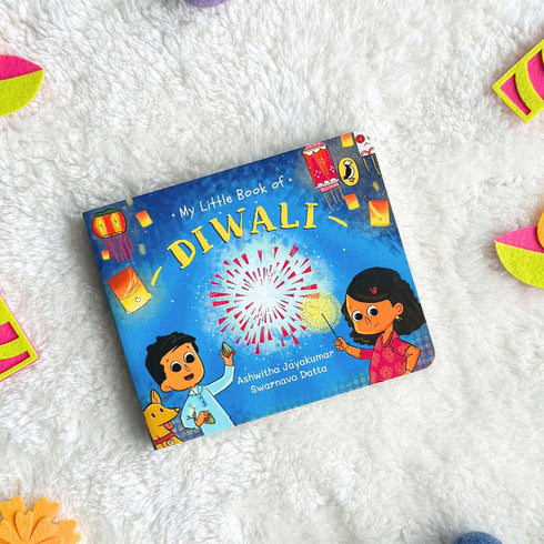 My Little Book of Diwali - Board Book
