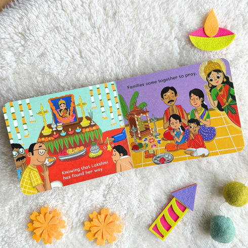 My little Book of Lakshmi - Board Book