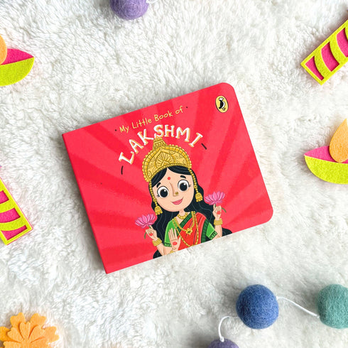 My little Book of Lakshmi - Board Book