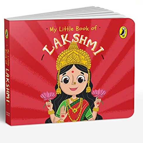 My little Book of Lakshmi - Board Book
