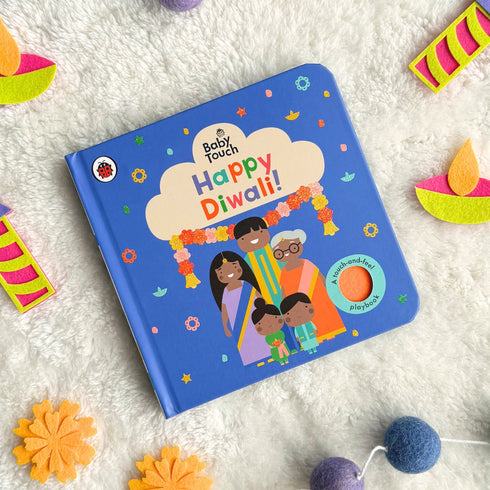 Baby Touch: Happy Diwali! (A Touch-and-Feel Playbook)