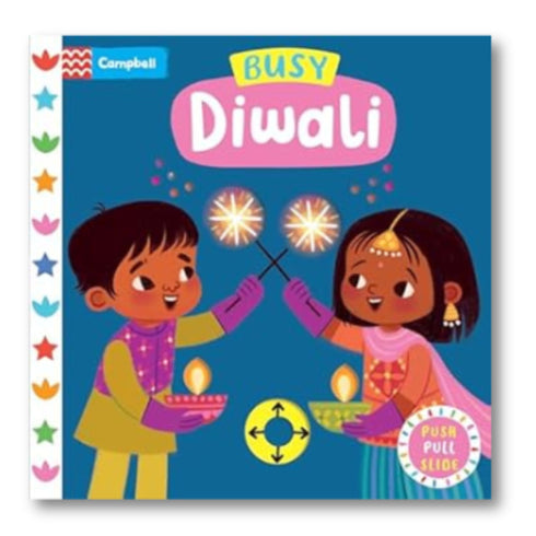 Busy Diwali - Board Book