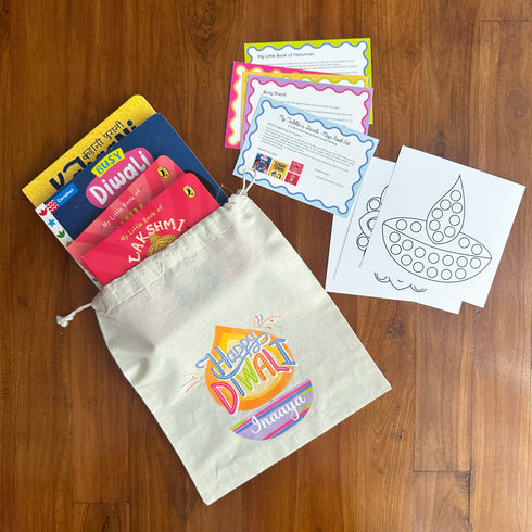 My Toddler's Diwali - Mega Book Set (Ages: 1-4 years)