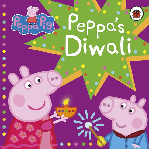 Peppa Pig: Peppa's Diwali - Board Book