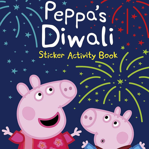 Peppa Pig: Peppa's Diwali Sticker Activity Book