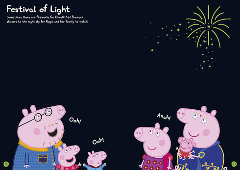 Peppa Pig: Peppa's Diwali Sticker Activity Book