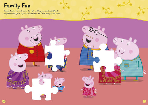 Peppa Pig: Peppa's Diwali Sticker Activity Book