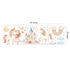 Unicorn & Princess - Removeable Wall Decal Sticker
