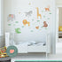 Illustrated Animals - Removable Wall Sticker