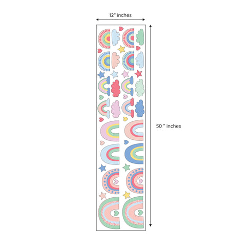 Rainbow Skies - Removable Wall Sticker
