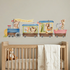 Little Train Wall Decal Sticker
