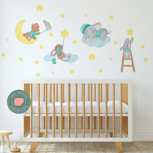 Sweet Dreams Removable Wall Decal Sticker