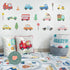 City Cars - Removable Wall Decal Sticker