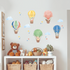 Hot Air Balloon - Removable Wall Sticker