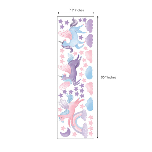 Unicorn Dreams - Removable Wall Sticker