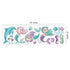 Little Mermaid - Removable Wall Decal Sticker