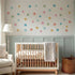 Multi Colour Star - Removable Wall Sticker