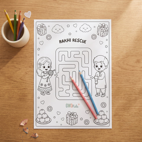 Rakhi Rescue - Activity Sheet