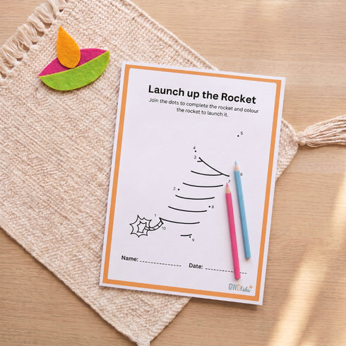 Diwali - Launch Up the Rocket