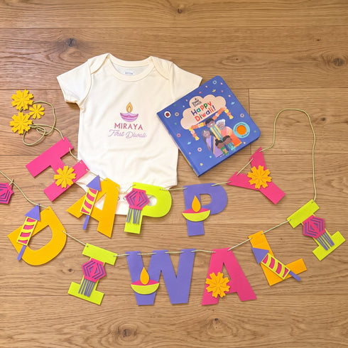 Baby’s First Diwali - Set of 3