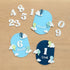 Little Skies Baby Milestone Plaques