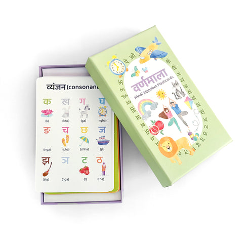 Varanmala - Hindi Alphabet Cards