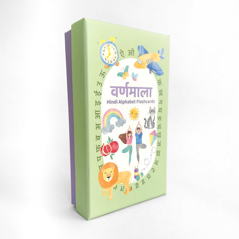 Varanmala - Hindi Alphabet Cards
