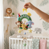 Personalised Animal Name Hanging- Roar