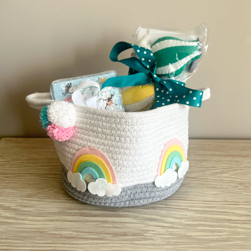 Baby Shower Gift Basket