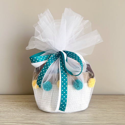 Jungle Adventure Newborn Baby Gift Basket