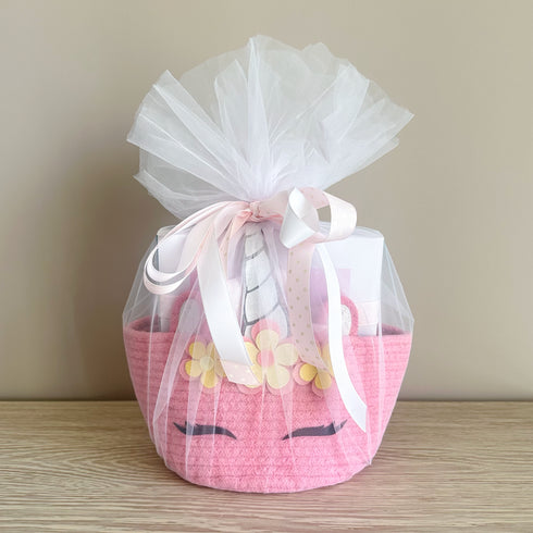 Enchanted Unicorn Baby Girl Gift Bundle
