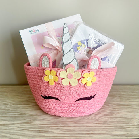 Enchanted Unicorn Baby Girl Gift Bundle