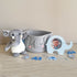 Little Elephant - Baby Boy Gift Basket