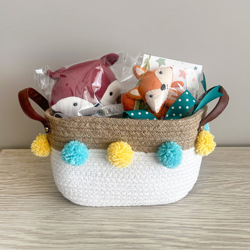 Woodland Adventure - Baby Shower Gift  Basket