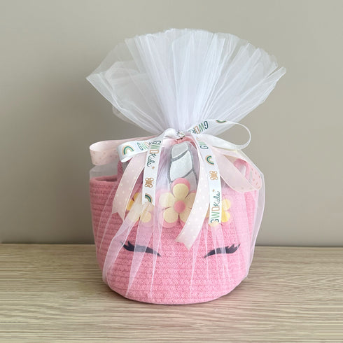 Unicorn Newborn Essentials - Gift Basket