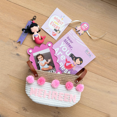 Personalised Rakhi Hamper for Sister